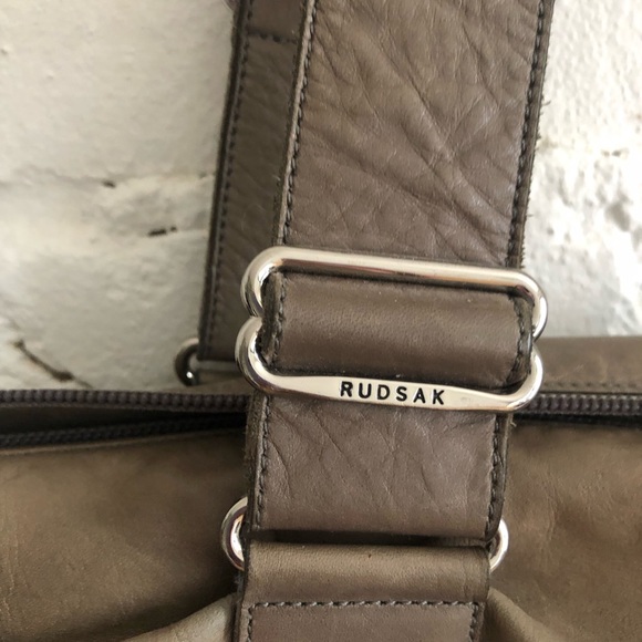 Big Rudsak leather bag - Picture 4 of 14